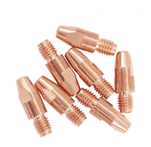 Giá rẻ aotaier chrome-mạ Đồng <span class=keywords><strong>CO2</strong></span> Euro MIG Hàn ngọn đuốc liên hệ với <span class=keywords><strong>tip</strong></span> cho 15ak 24kd 36kd hàng tiêu dùng - Product Image 6