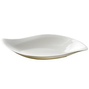 Nhà Máy Bán Buôn Thân Thiện Với Môi Melamine Đồ Ăn Chịu Nhiệt Không Thể Phá Vỡ Trắng Không Thường Xuyên Nhà Hàng Món Ăn - Product Image 2