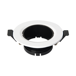 ERDU foco de techo carcasa interior cuadrado Downlight carcasa <span class=keywords><strong>MR16</strong></span> GU10 GU5.3 baño ducha Led Downlight - Product Image 2