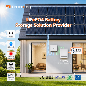 Stock en Almacén de la UE: Caja de Almacenamiento de Energía con Batería de Litio de 10kwh, 50kwh, 20kwh, 48V 200Ah, 51.2v - Product Image 5