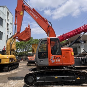 Hitachi Zaxis 135 Hydraulic Crawler Excavator 3.8 Ton Digging Bucket Used Model - Product Image 4
