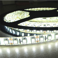 Tiras LED Flexibles COB SMD 2835 5050 IP65 IP67 Resistentes al Agua, 6W 9W 14W CCT Blanco Cálido RGB RGBW, DC 5V 12V 24V