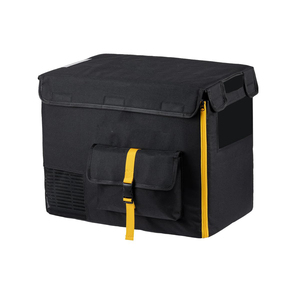 42 Quart 12 Volt <b>Portable</b> Refrigerator Cover, Insulated Protective Car Freezer Cover for BougeRV E40 Car <b>Fridge</b> - Product Image 1