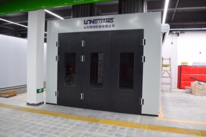 Cabina de <span class=keywords><strong>Pintura</strong></span> Profesional para Autos de 42kw con Calefacción Eléctrica e Iluminación LED para <span class=keywords><strong>Taller</strong></span> de Reparación de Carrocería - Product Image 5