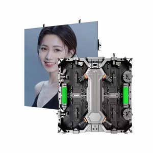 Écran LED ultra-fin couleur avec boîtier en aluminium moulé sous pression, connexion rigide pour la location de matériel de spectacle commercial et de cérémonies - Product Image 1