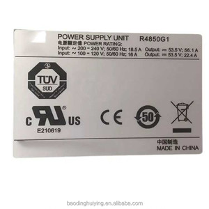 Módulo Rectificador de Fuente de Alimentación para Telecomunicaciones, Nuevo y Original, R4850g1, 48V 3000W, Entrada 100-240V, Respaldo de 2 Minutos - Product Image 5