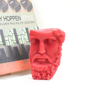 แม่พิมพ์ซิลิโคน SYH1358 รุ่น Early Riser รูปทรงมิเกลันเจโล สำหรับทำเทียนหอมและสบู่ แม่พิมพ์สี่เหลี่ยมสำหรับทำเค้ก - Product Image 2