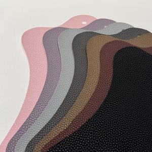 Cuero Sintético Duradero con Textura de Lichi Sin Solventes para <span class=keywords><strong>Tapicería</strong></span> <span class=keywords><strong>Automotriz</strong></span>, Múltiples Colores para Accesorios de Coche - Product Image 2