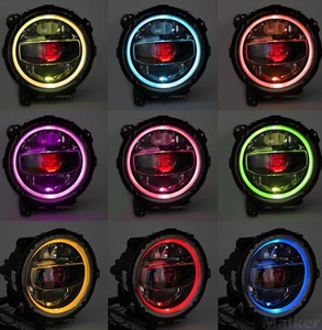 Faro Delantero LUMA Hellcat con Luz de Señal de Giro para Gladiator JT 2018+ - Product Image 2
