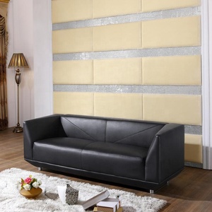 Sofá <span class=keywords><strong>de</strong></span> Esquina Chesterfield Contemporáneo <span class=keywords><strong>de</strong></span> Cuero <span class=keywords><strong>de</strong></span> Tres Plazas para <span class=keywords><strong>Oficina</strong></span>, Hogar, Sala <span class=keywords><strong>de</strong></span> Estar, Hoteles y Áreas <span class=keywords><strong>de</strong></span> Recepción - Metal Resistente - Product Image 2