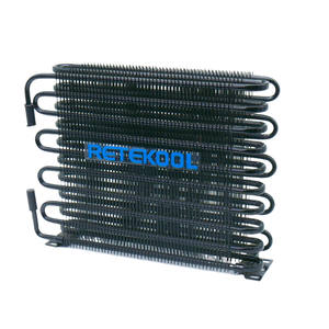 Condensateur de réfrigérateur en <span class=keywords><strong>tube</strong></span> de fil d'acier de différentes tailles personnalisé, condensateur de <span class=keywords><strong>tube</strong></span> Bundy, système de refroidissement par bobine, condensateur en fil - Product Image 5