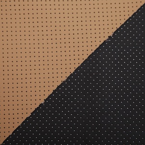 <span class=keywords><strong>Tissu</strong></span> perforé en cuir synthétique vinyle pour sièges de meubles, <span class=keywords><strong>tissu</strong></span> en cuir éponge PVC, <span class=keywords><strong>tissu</strong></span> Rexine, 0,80 mm-1,20 mm, largeur : 56 pouces - Product Image 2