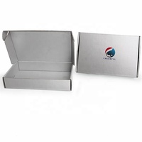 Boîtes cadeaux en papier personnalisées pour emballages de parfums, cartons en gros, boîtes d'expédition cosmétiques, boîtes d'expédition pour vêtements