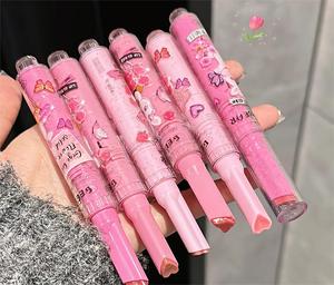 ลิปกลอสลิปบาล์มแบบกดรูปหัวใจว่างเปล่าบรรจุภัณฑ์แบบปรับแต่งได้น่ารัก - Product Image 6