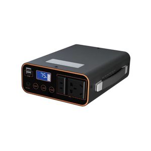 Nouvelle batterie d'alimentation <span class=keywords><strong>portable</strong></span> d'extérieur 220V grande capacité 300W pour panne de courant domestique, <span class=keywords><strong>ordinateur</strong></span> <span class=keywords><strong>portable</strong></span>, batterie d'urgence - Product Image 5