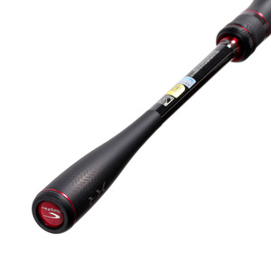 Canne à pêche Sephia Xr, action moyenne rapide, pour eau salée, guides noirs SIC, pour la pêche en mer, au calamar, au seiche, longue portée - Product Image 3