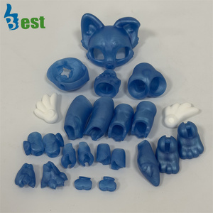 Fabricación de Bajo Volumen |   Servicios de Fundición al Vacío Personalizados, Prototipado Rápido, Piezas de Resina PU para Muñecas BJD - Product Image 3