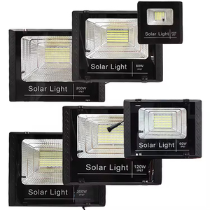 Lámpara Solar de Jardín de Alta Calidad para Exteriores, Impermeable IP66, 200 Vatios, Súper Brillante, para Villas, Familias y Granjas, de Aluminio - Product Image 2