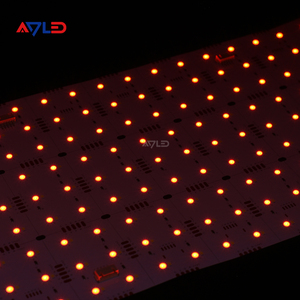 ไฟแผง ADLED SMD2835 แบบโค้งงอได้ RGBW DC24V 480*240 มม. แผ่น LED สำหรับไฟส่องสว่างบริเวณเคาน์เตอร์ต้อนรับ - Product Image 4