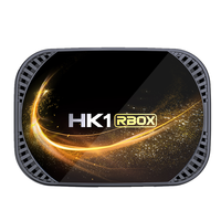 TV Box Inteligente HK1 Rbox X4S S905x4 2022, Reproductor Multimedia con Android 11.0, 8K IPTV, 4GB RAM, 64GB/128GB ROM