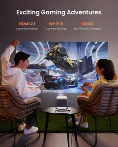 Proyector JMGO N1 4K Versión Highlight de la Mejor Calidad con 11 4000 ANSI Triple Láser 11.0 Android TV Original N1 Android 11 - Product Image 2