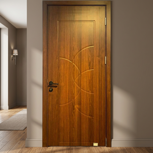 Juego de Puertas Interiores y Exteriores de Diseño Moderno con Perfiles de MDF de Alta Calidad, Absorción de Sonido para Aplicaciones en Baños, Característica Impermeable - Product Image 2