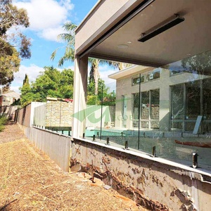 Mạnh Mẽ Cài Đặt Lan Can Kính Không Khung Spigot Kẹp 12mm16mm Kính Chủ Phụ Kiện Cho Kính Ban Công Lan Can - Product Image 4