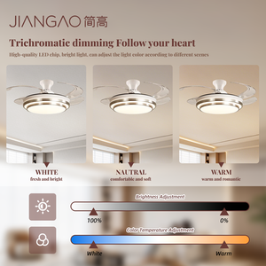 <span class=keywords><strong>Ventilateur</strong></span> de plafond moderne et élégant de 42 pouces avec lumières et télécommande, meilleur choix pour la chambre à coucher, BT, grand, <span class=keywords><strong>pas</strong></span> <span class=keywords><strong>cher</strong></span>, BLDC - Product Image 3