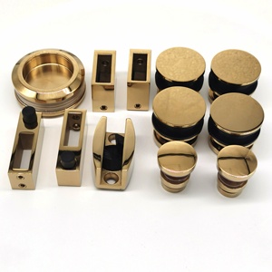 4 Wheels Serenity <strong>Sliding</strong> <strong>Door</strong> Hardware Glass Shower <strong>Door</strong> Fittings System - Product Image 1