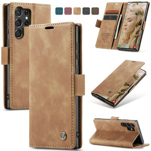 CaseMe – coque de téléphone de luxe en cuir de qualité supérieure pour <span class=keywords><strong>Samsung</strong></span> S23 ultra Flip pour <span class=keywords><strong>Samsung</strong></span> Galaxy 5g S22 S23 ultra - Product Image 1