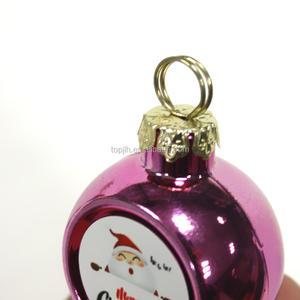 Topjlh Vierges <span class=keywords><strong>de</strong></span> sublimation personnalisés Ornement <span class=keywords><strong>de</strong></span> <span class=keywords><strong>Noël</strong></span> avec <span class=keywords><strong>photo</strong></span> Meilleur cadeau pour maman <span class=keywords><strong>papa</strong></span> enfants - Product Image 6