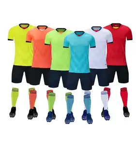 Aangepast Ontwerp T-Shirts 2024 De Nieuwste Voetbalshirts Blanco Voetbaltenues Mannen Voetbal Jersey