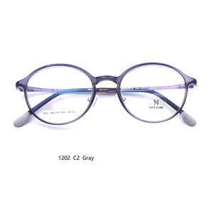 1202 NICE ECHA แว่นตาแฟชั่นสำหรับ<span class=keywords><strong>นักเรียน</strong></span>เวอร์ชั่นเกาหลี สายตาสั้น ยูนิเซ็กส์ พลาสติกเหล็ก น้ำหนักเบา แฟชั่น กรอบสีดำ แว่น<span class=keywords><strong>แต่งหน้า</strong></span> - Product Image 5