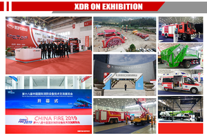 Camion de nettoyage urbain DongFeng personnalisé 4x2 à 6 roues, 5 m³, 7 m³, 10 m³, balayeuse à <span class=keywords><strong>balai</strong></span> mécanique - Product Image 5