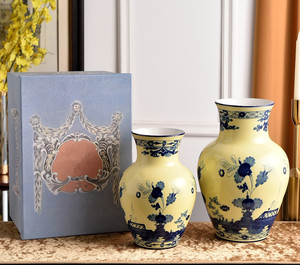 5 couleurs, pots à fleurs en porcelaine irréguliers, grands et petits, luxueux, pour la décoration de la maison - vase de table de luxe - Product Image 5