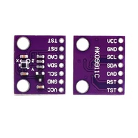 Sensor geomagnético MCU-9911 AK09911C, brújula de 3 ejes, módulo magnetómetro
