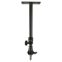 Support de plafond métallique réglable JIXIO pour panneau lumineux LED compatible avec les lampes flash pour la photographie et la vidéo