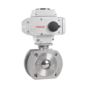Válvula de Bola Inteligente de Acero Inoxidable 304 Delgada DN15-DN150 con Control On-Off para Agua OEM 4-20mA - Product Image 1