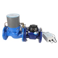 Compteur d'eau intelligent programmable Woltman LoRaWAN en fonte OEM certifié ISO 4064 Classe B CE