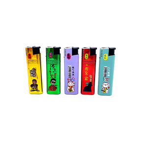 Accendini a Torcia OEM con Fiamma a Getto per Cucina, Ricaricabili a Gas Butano, Antivento, con Logo Stampato per Feste e Sigarette - Product Image 5