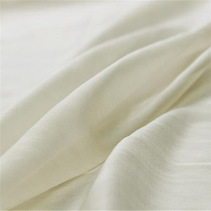 Nuovo arrivo tinta unita in tinta unita tessuto <span class=keywords><strong>Chiffon</strong></span> organico 6mm 140cm per donna tessuto per la casa biancheria da notte biancheria da letto - Product Image 5