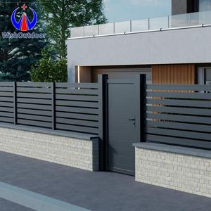 Recinzione in WPC Stile Resort Tropicale con Motivo Bambù, Colori Vivaci, Modellazione 3D Inclusa per Decorazione di Ville e Giardini Fronte <span class=keywords><strong>Mare</strong></span> - Product Image 5