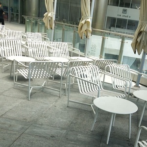 Hồ bơi ngoài trời suối nước nóng biệt thự ngoài trời cao trở lại bàn ghế sofa khách sạn sân giải trí Bàn cà phê kết hợp - Product Image 6