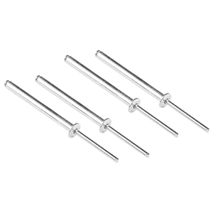 Remaches ciegos largos de aluminio para decoración y montaje de muebles M2.4 M3.2 M4 M5 M6, remaches Pop largos, remaches ciegos - Product Image 1