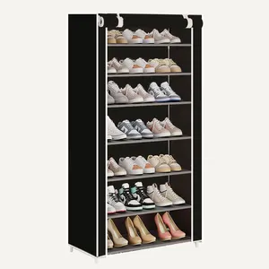 Multi-layer combination dustproof storage shoe cabinet8-layer shoe racksimple storage rack
