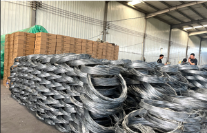 Vente protectrice clôture de bobine de fil de fer barbelé agricole galvanisé PVC enduit acier fer rasoir simple 2mm 1.9mm prix de gros de ferme - Product Image 6