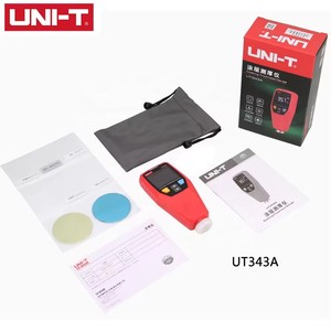 UNI-T UT343A/UT343D/UT343E เครื่องวัดความหนาสีรถยนต์แบบดิจิตอล 2000 เครื่องวัดความหนาเคลือบสีพร้อมไฟฉาย - Product Image 2