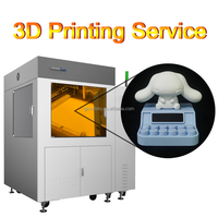 L'usine fournit des prix bon marché bricolage Service d'impression 3D personnalisé SLS SLA ABS plastique métal imprimante 3D jouet services de prototype rapide