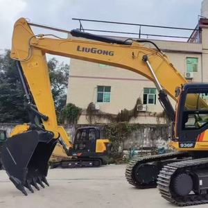 รถขุด LiuGong 936F 36 ตัน รุ่นปี 2023 ใช้งานน้อย พร้อมอะไหล่หลักที่ได้รับการรับรอง (เครื่องยนต์ ปั๊ม มอเตอร์) สำหรับงานดินหนัก - Product Image 4