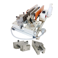 Máquina de Soldadura de Juntas para Puertas de Cámaras Frigoríficas, Máquina de Sellado Térmico de Lámina de Aluminio Ligera, Máquina de Inyección de Sellos de Goma